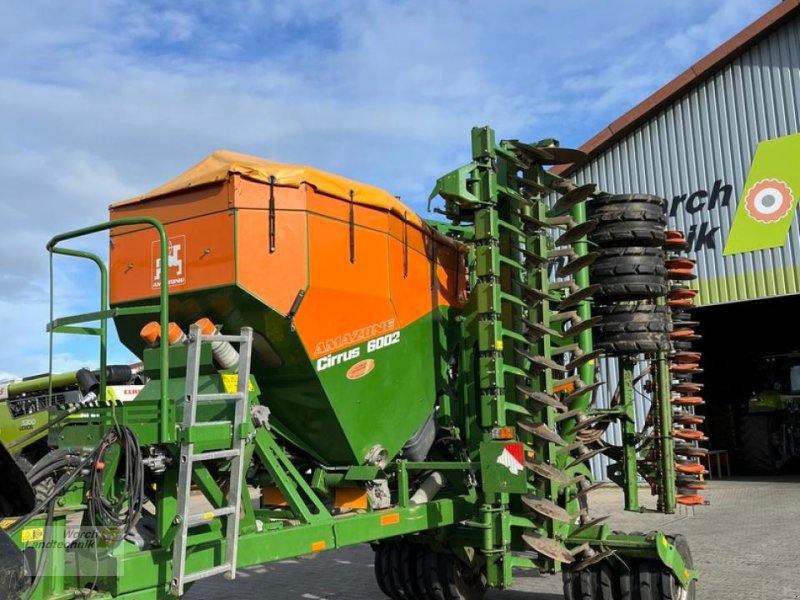 Drillmaschine des Typs Amazone Cirrus 6002 Special, Gebrauchtmaschine in Schora (Bild 1)