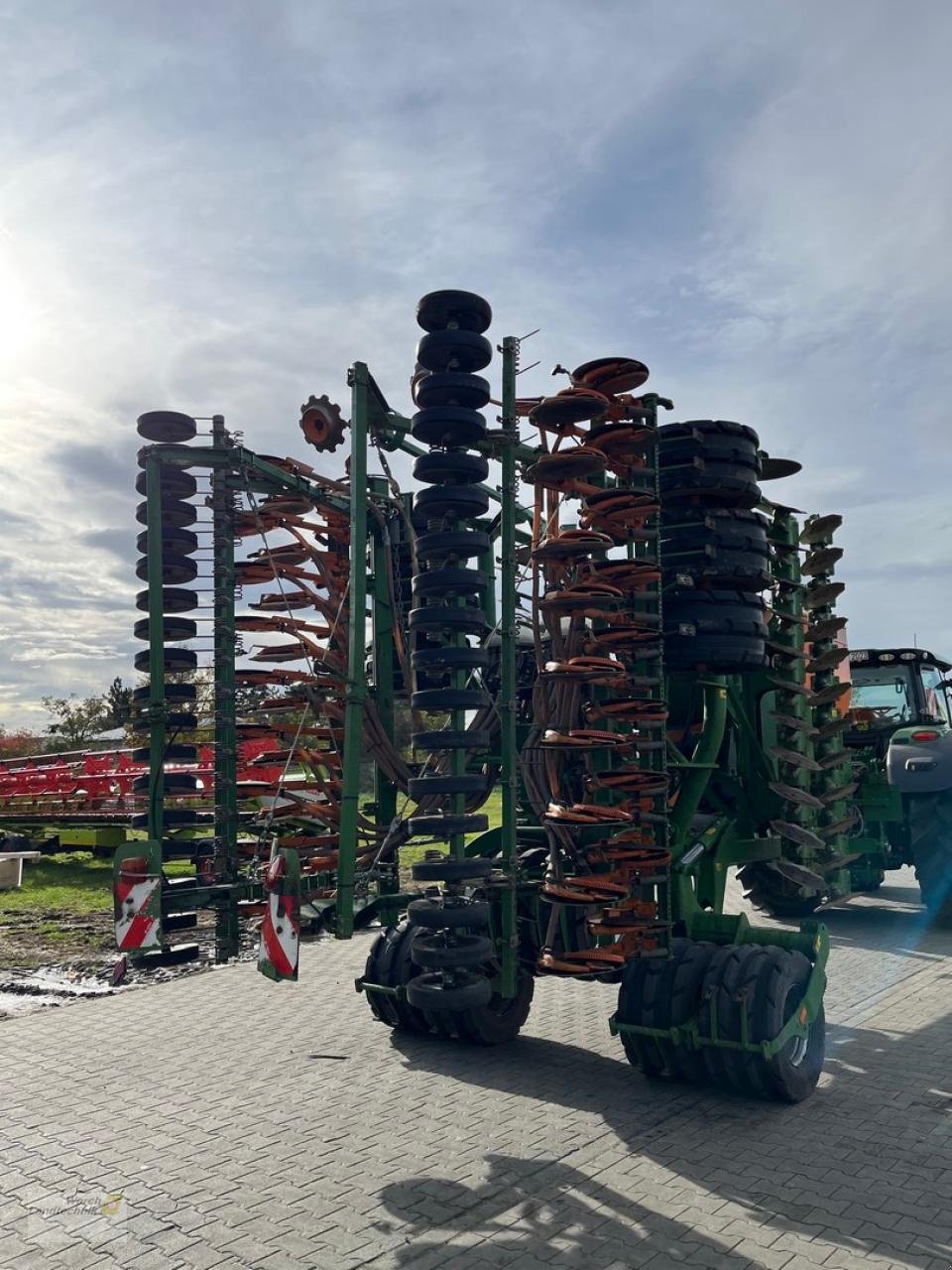 Drillmaschine Türe ait Amazone Cirrus 6002 Special, Gebrauchtmaschine içinde Schora (resim 4)