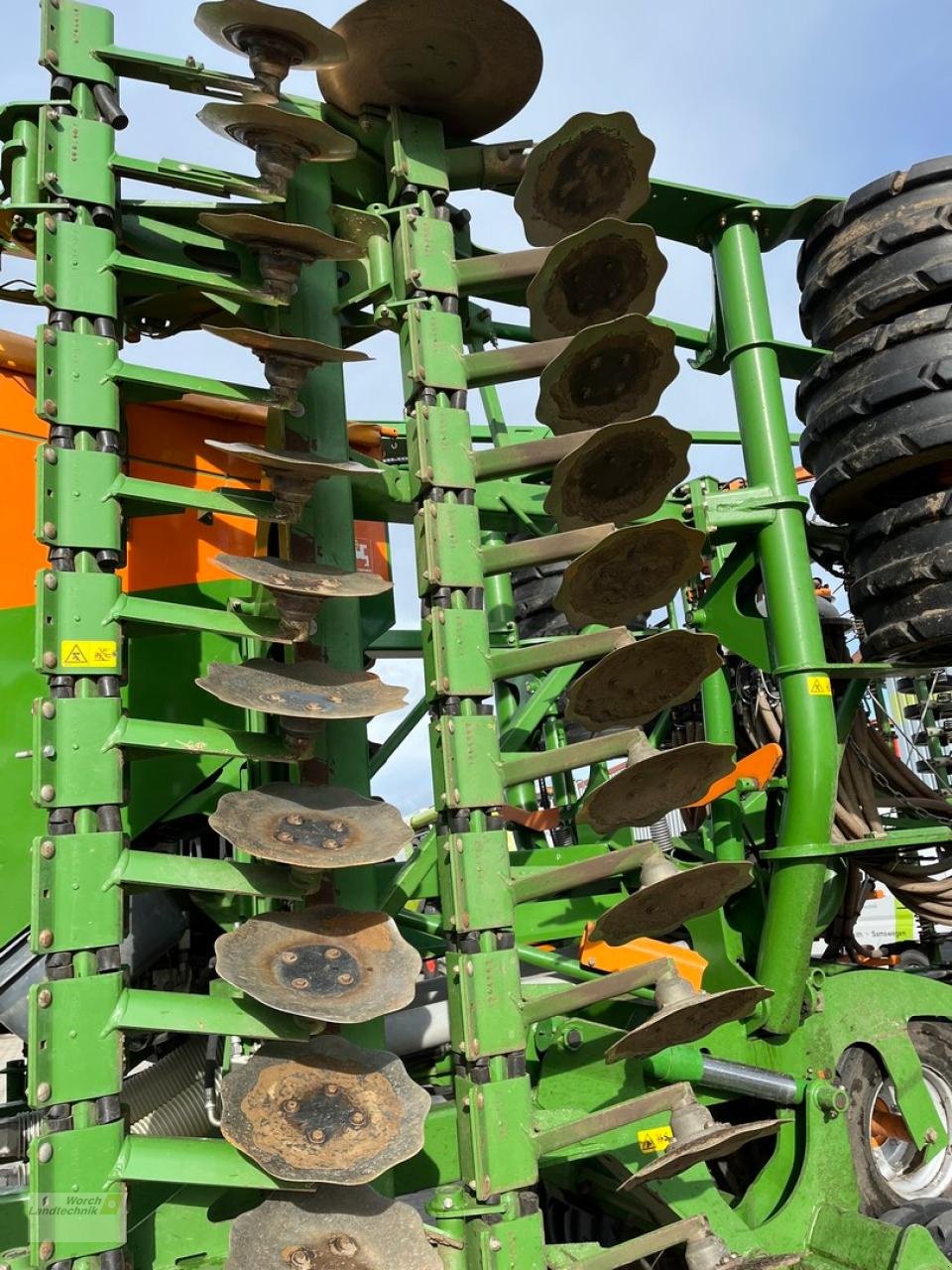 Drillmaschine Türe ait Amazone Cirrus 6002 Special, Gebrauchtmaschine içinde Schora (resim 12)