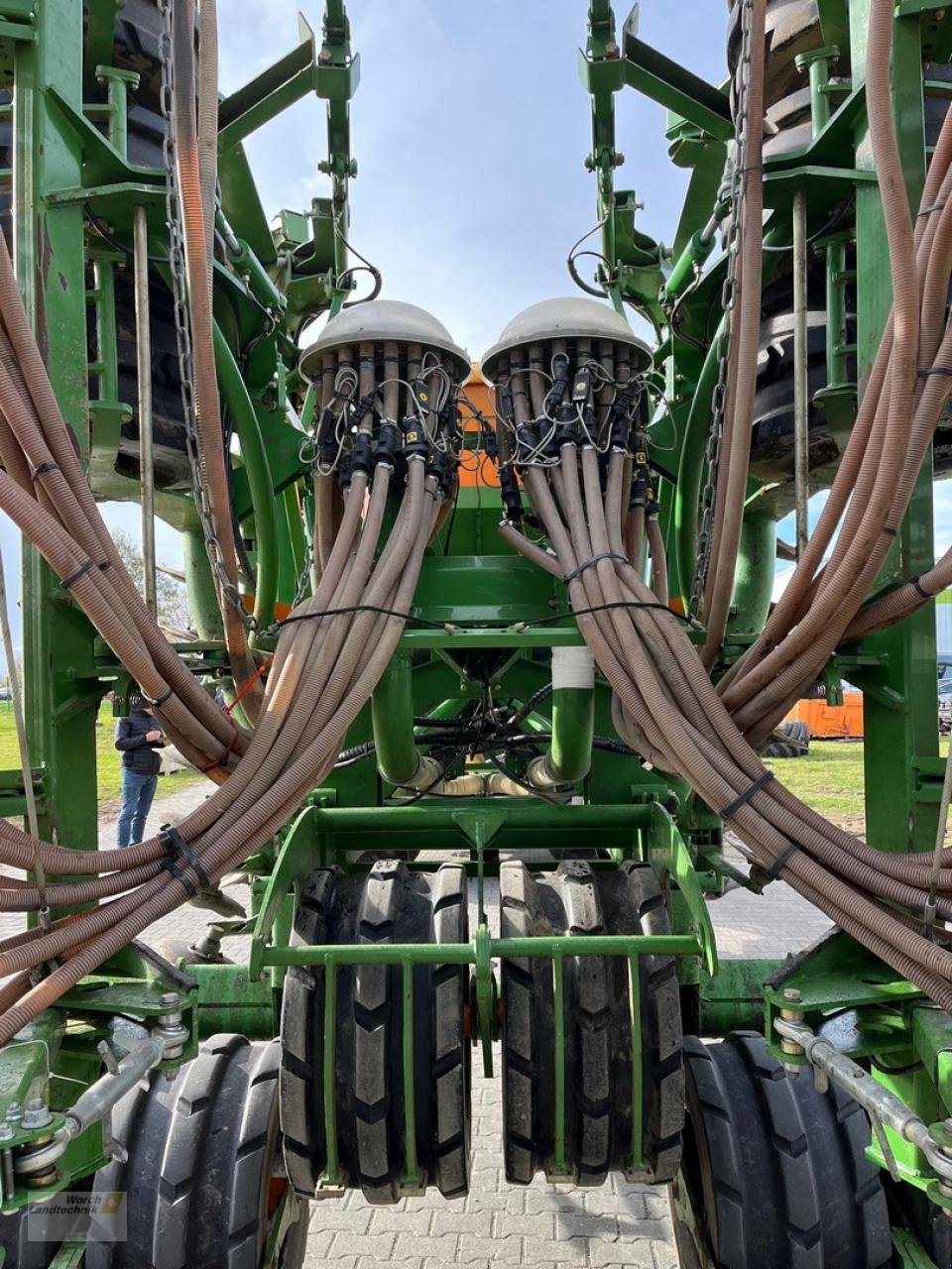 Drillmaschine Türe ait Amazone Cirrus 6002 Special, Gebrauchtmaschine içinde Schora (resim 14)