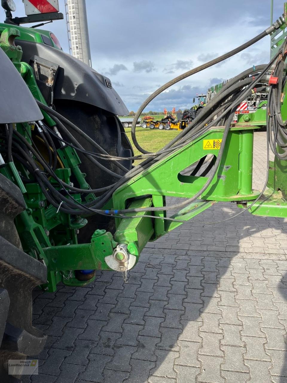 Drillmaschine Türe ait Amazone Cirrus 6002 Special, Gebrauchtmaschine içinde Schora (resim 16)