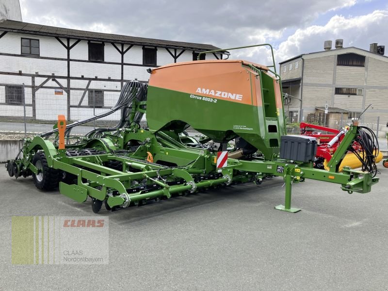 Drillmaschine от тип Amazone CIRRUS 6003-2 *ISOBUS* AVO25, Neumaschine в Gefrees (Снимка 1)