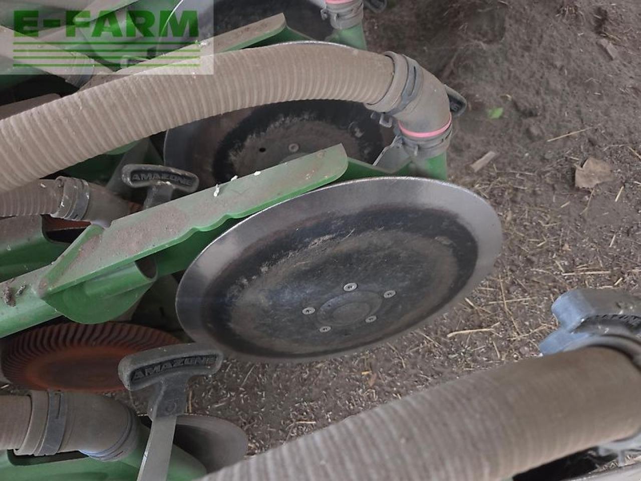 Drillmaschine des Typs Amazone cirrus 6003-2, Gebrauchtmaschine in NEUENDORF AM SPECK (Bild 2)