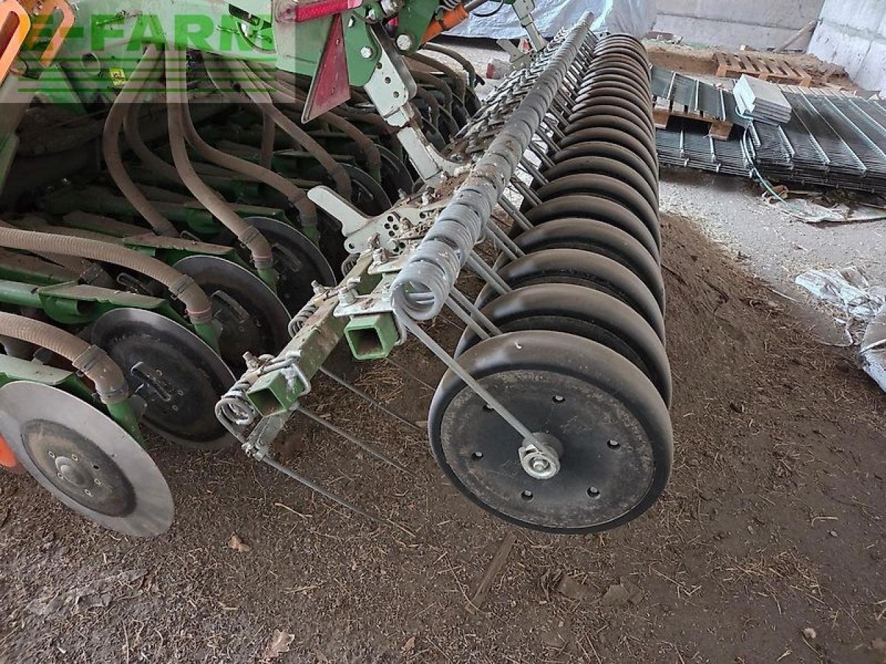 Drillmaschine des Typs Amazone cirrus 6003-2, Gebrauchtmaschine in NEUENDORF AM SPECK (Bild 3)