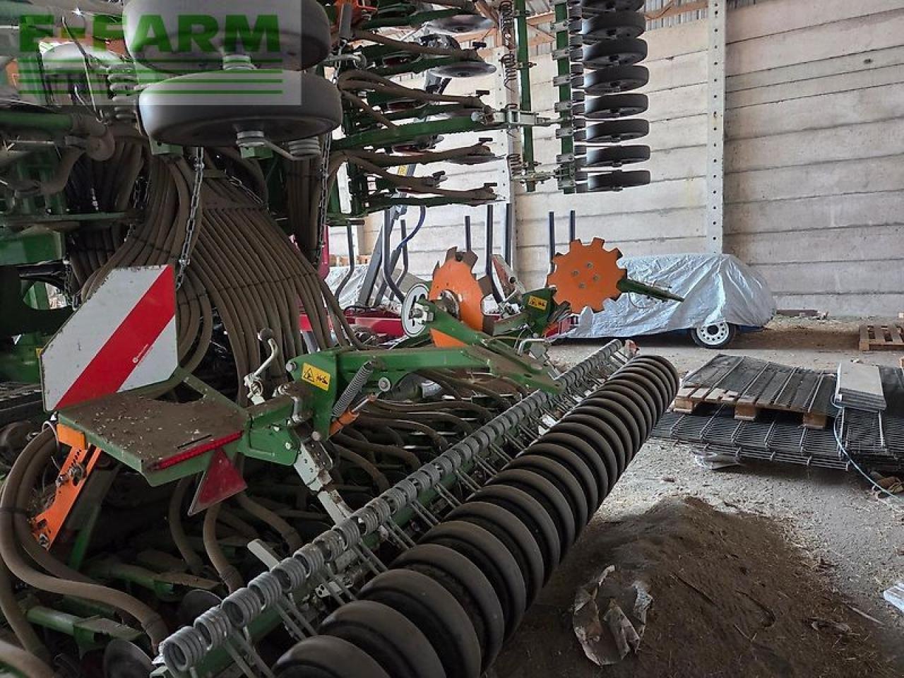 Drillmaschine des Typs Amazone cirrus 6003-2, Gebrauchtmaschine in NEUENDORF AM SPECK (Bild 4)