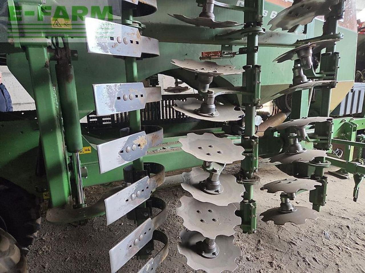 Drillmaschine des Typs Amazone cirrus 6003-2, Gebrauchtmaschine in NEUENDORF AM SPECK (Bild 6)