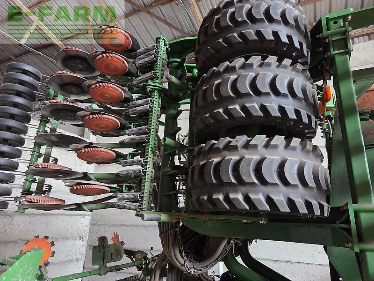 Drillmaschine des Typs Amazone cirrus 6003-2, Gebrauchtmaschine in NEUENDORF AM SPECK (Bild 7)