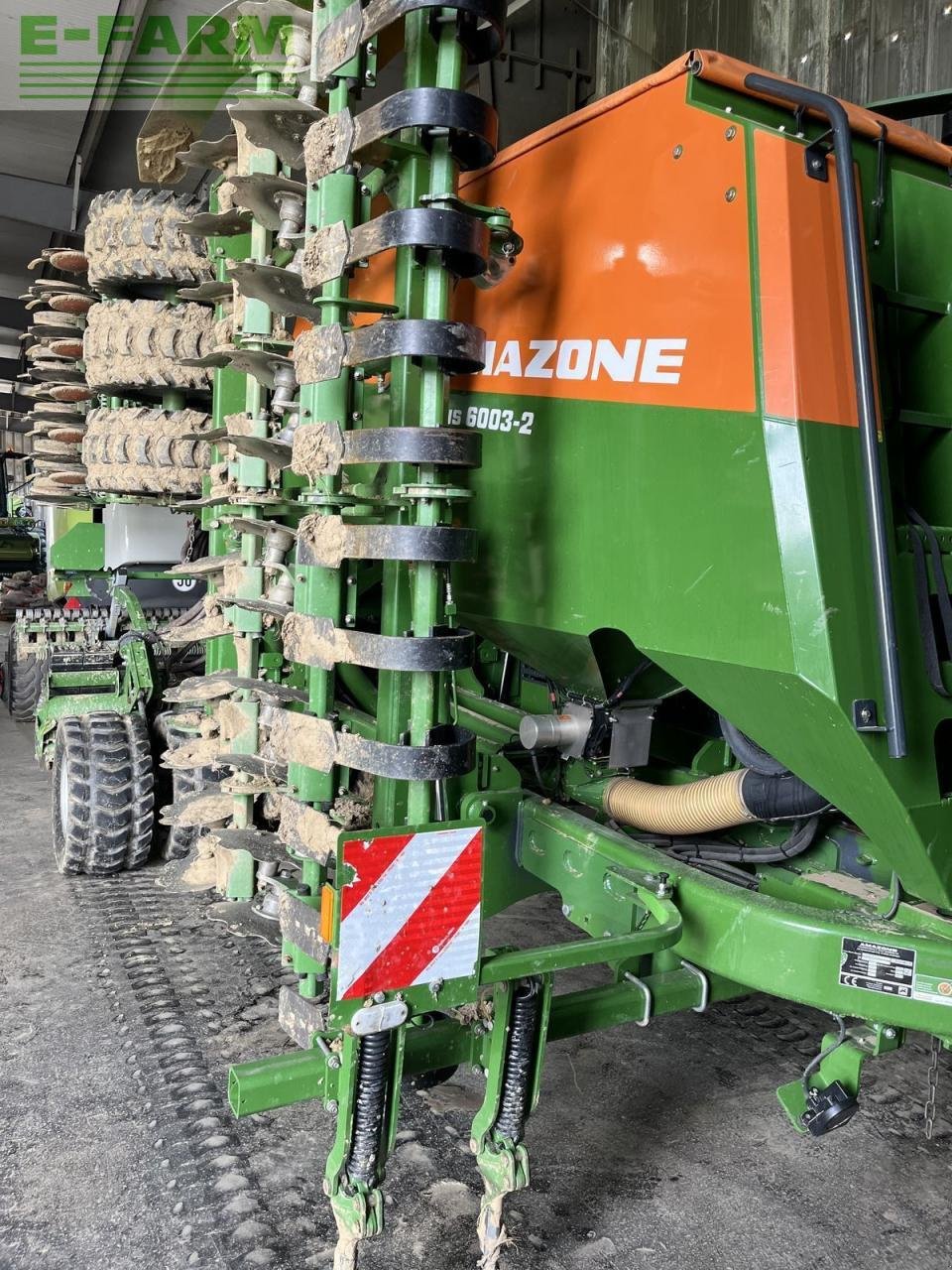 Drillmaschine типа Amazone cirrus 6003-2, Gebrauchtmaschine в ILZ (Фотография 3)