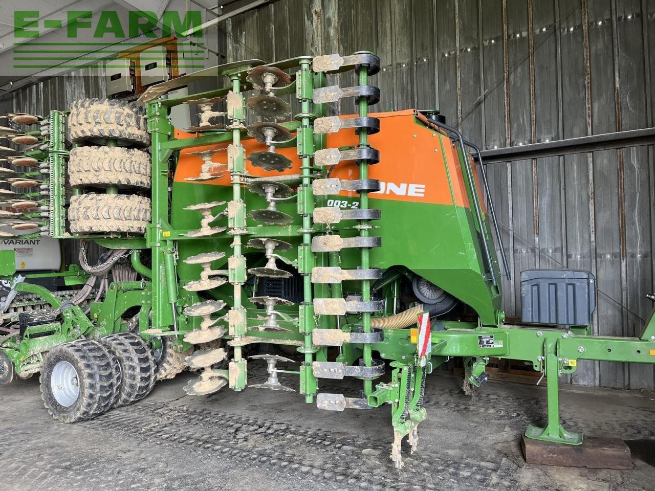 Drillmaschine типа Amazone cirrus 6003-2, Gebrauchtmaschine в ILZ (Фотография 4)