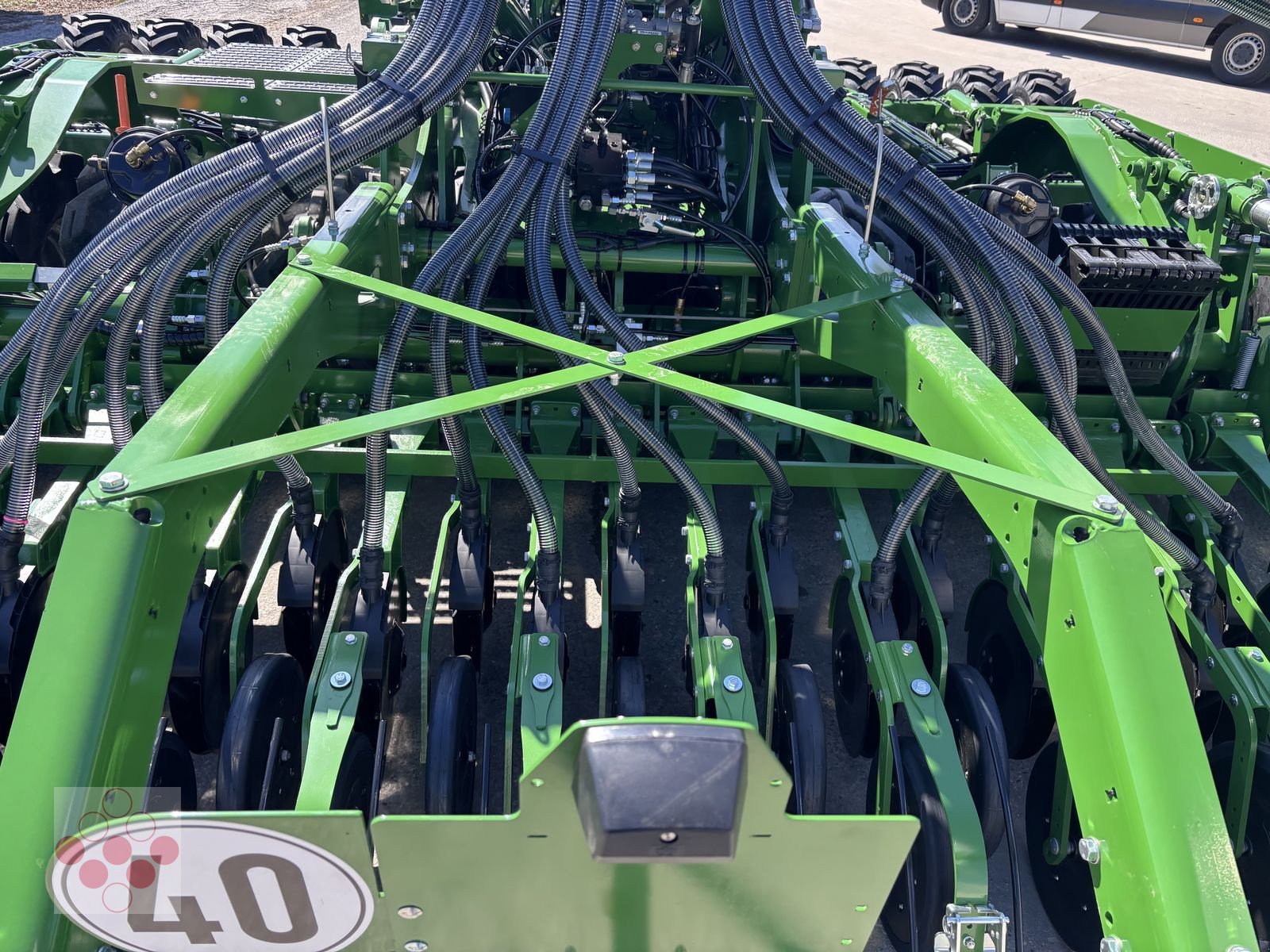Drillmaschine типа Amazone Cirrus 6003-2, Neumaschine в Starrein (Фотография 25)