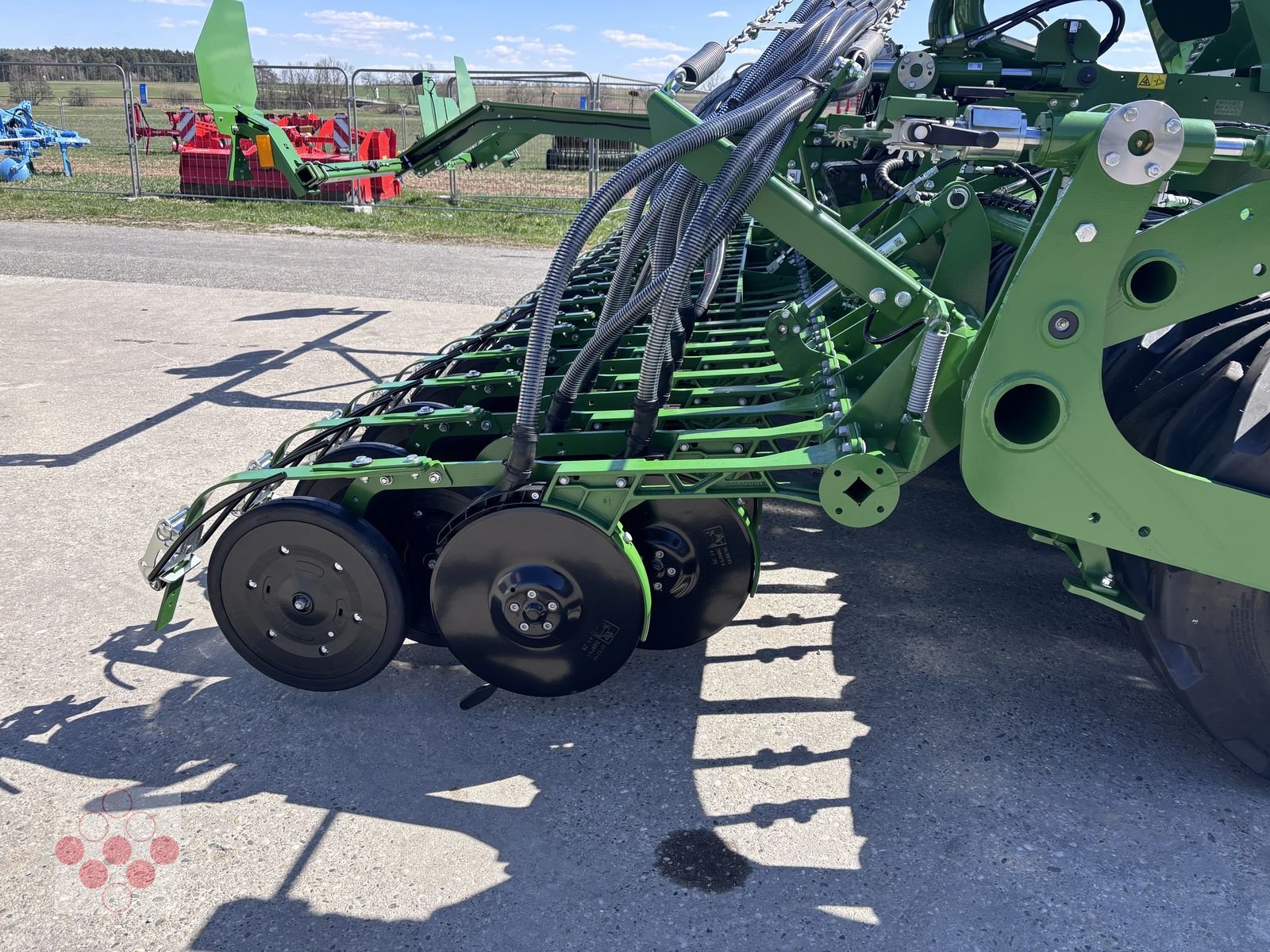 Drillmaschine типа Amazone Cirrus 6003-2, Neumaschine в Starrein (Фотография 20)