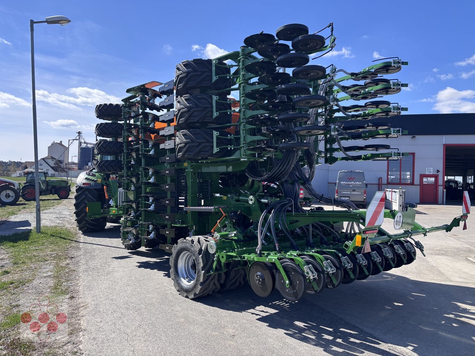 Drillmaschine типа Amazone Cirrus 6003-2, Neumaschine в Starrein (Фотография 7)