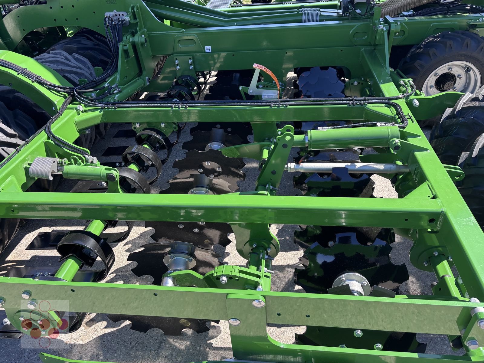 Drillmaschine типа Amazone Cirrus 6003-2, Neumaschine в Starrein (Фотография 14)