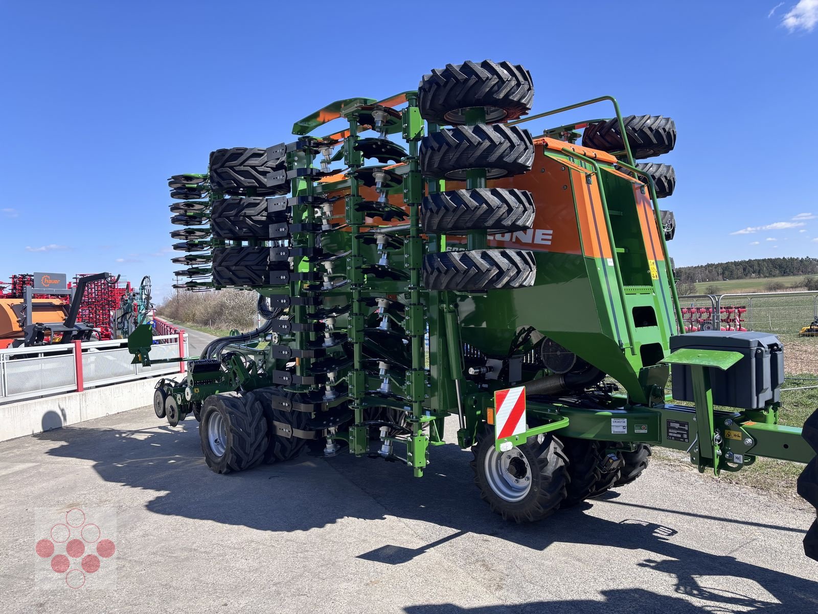 Drillmaschine типа Amazone Cirrus 6003-2, Neumaschine в Starrein (Фотография 2)