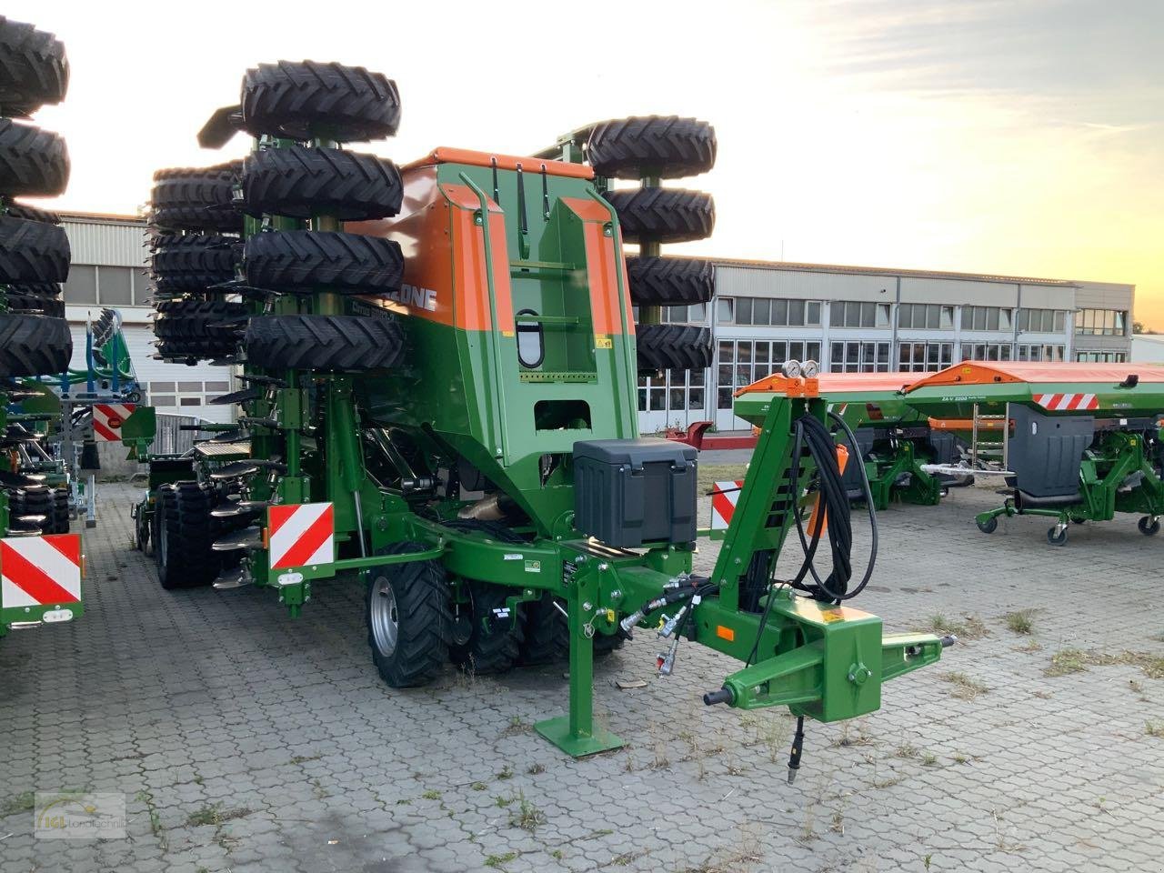 Drillmaschine des Typs Amazone Cirrus 6003-2, Neumaschine in Pfreimd (Bild 2)