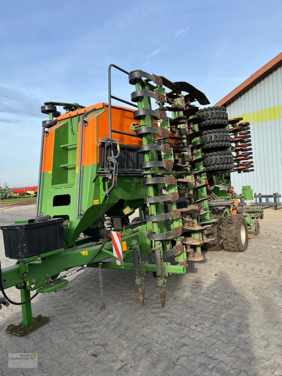 Drillmaschine Türe ait Amazone Cirrus 6003-2, Gebrauchtmaschine içinde Schora (resim 1)