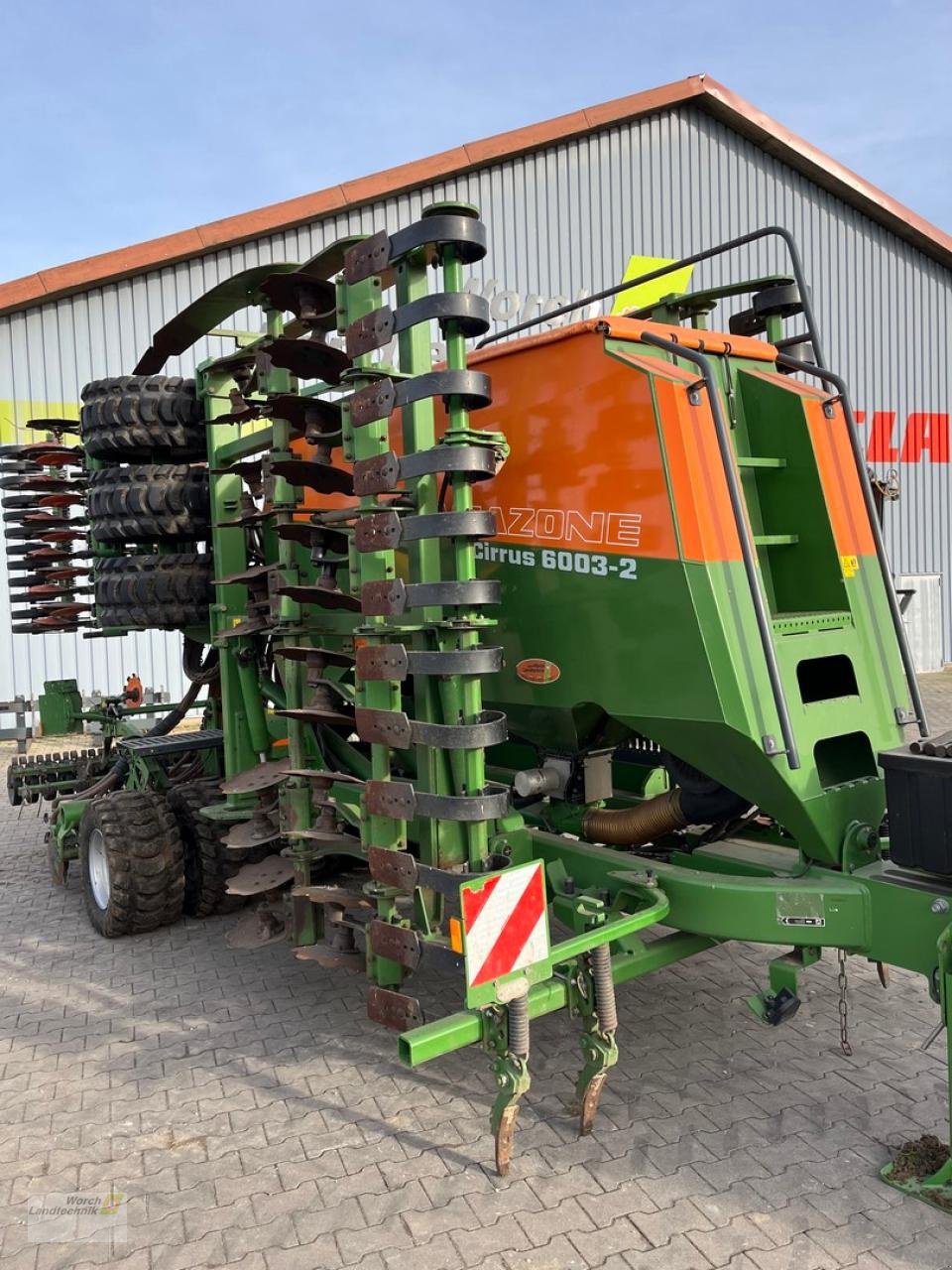 Drillmaschine Türe ait Amazone Cirrus 6003-2, Gebrauchtmaschine içinde Schora (resim 2)