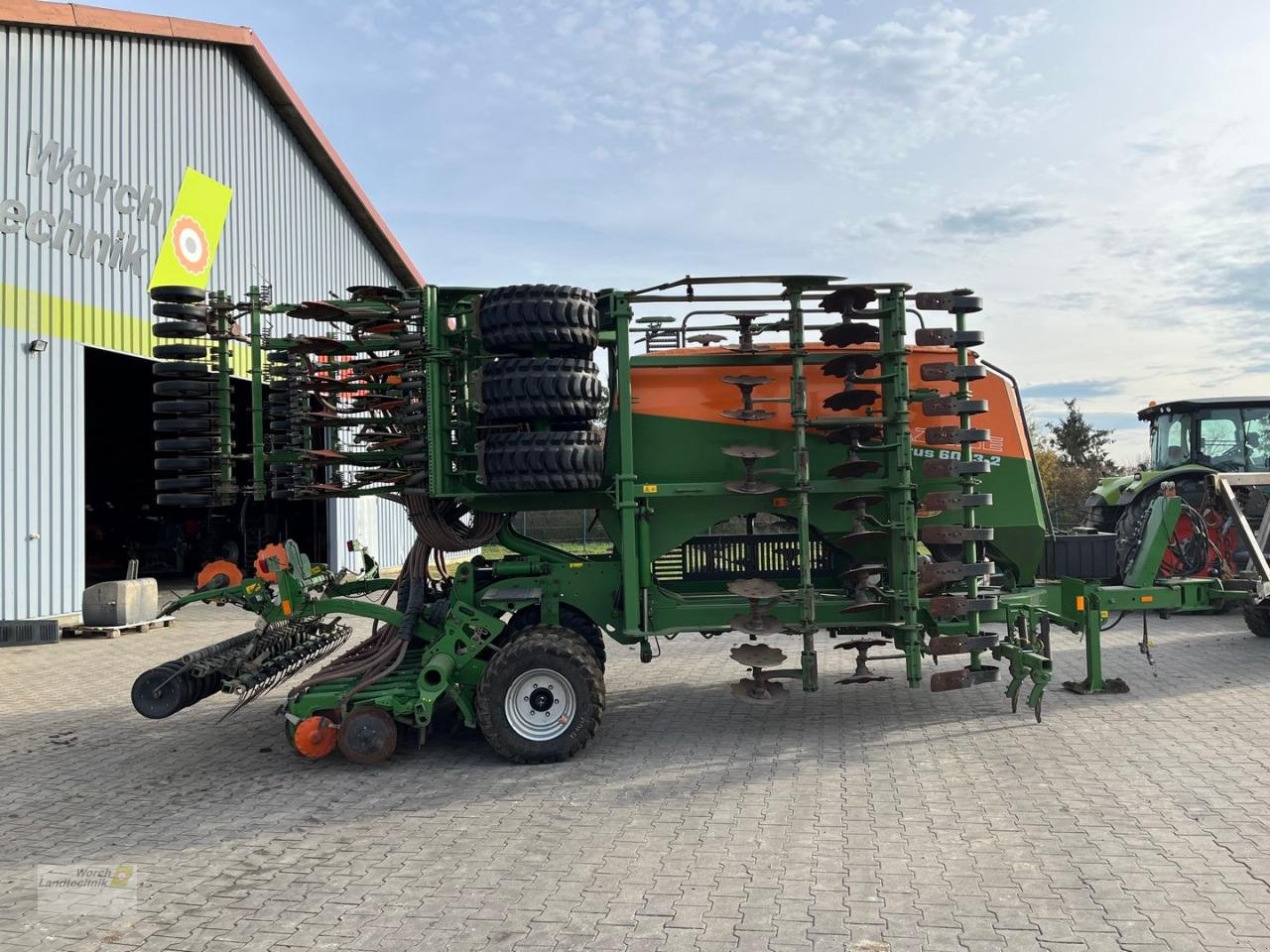 Drillmaschine Türe ait Amazone Cirrus 6003-2, Gebrauchtmaschine içinde Schora (resim 3)