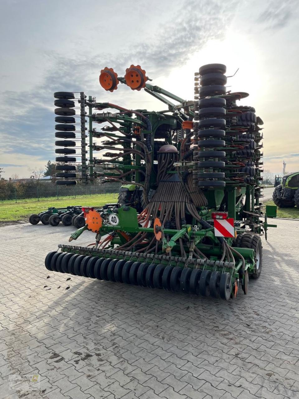 Drillmaschine Türe ait Amazone Cirrus 6003-2, Gebrauchtmaschine içinde Schora (resim 5)