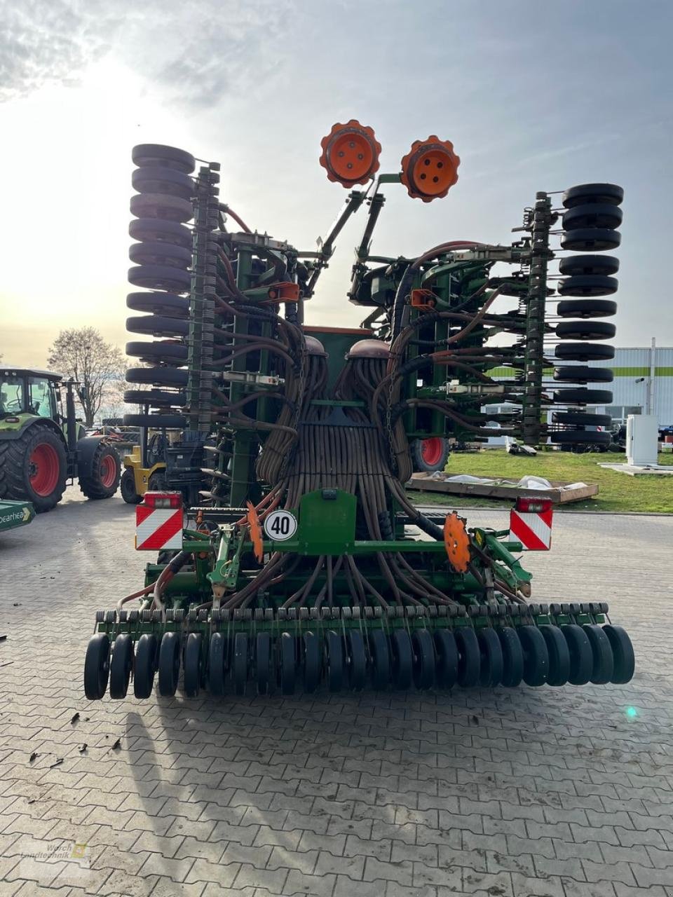 Drillmaschine Türe ait Amazone Cirrus 6003-2, Gebrauchtmaschine içinde Schora (resim 7)