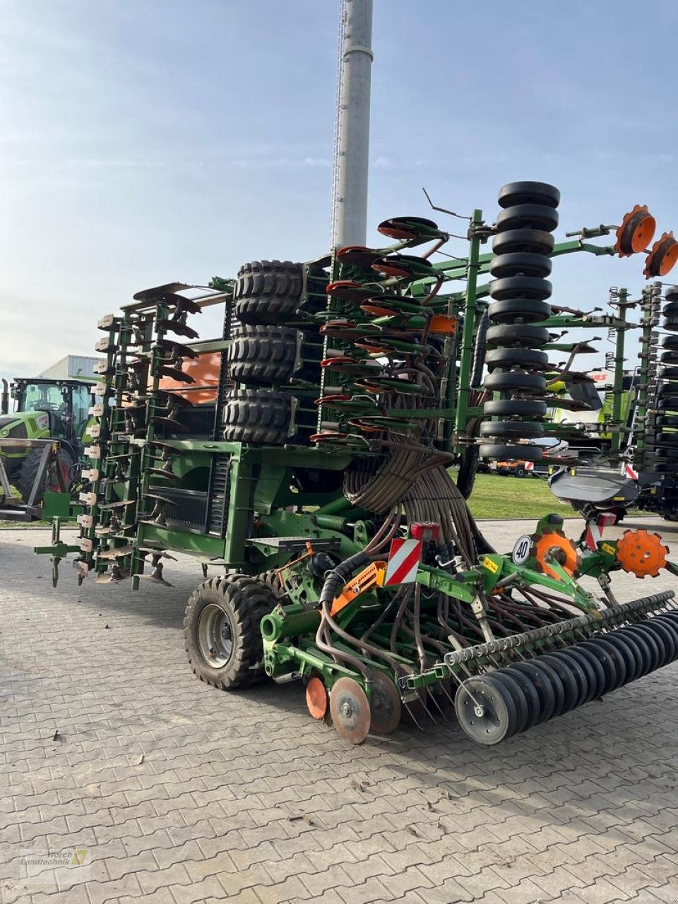 Drillmaschine Türe ait Amazone Cirrus 6003-2, Gebrauchtmaschine içinde Schora (resim 8)