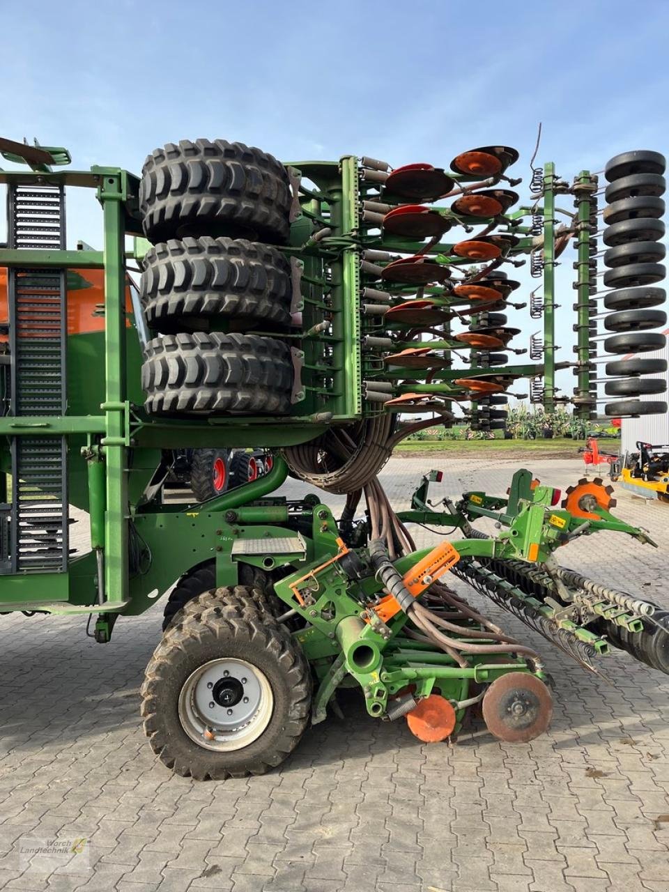 Drillmaschine Türe ait Amazone Cirrus 6003-2, Gebrauchtmaschine içinde Schora (resim 9)