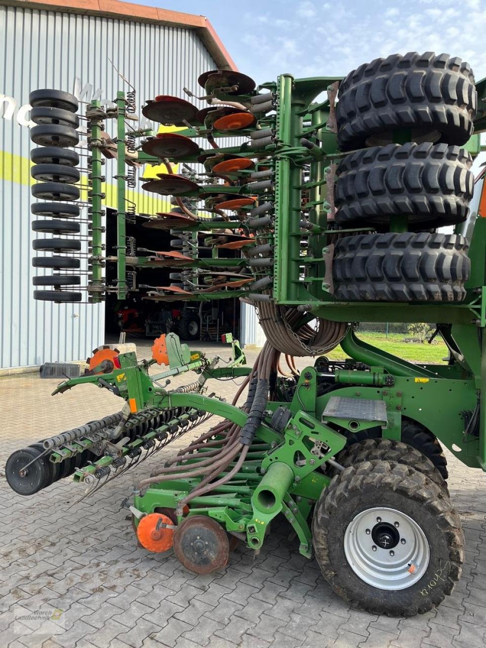 Drillmaschine Türe ait Amazone Cirrus 6003-2, Gebrauchtmaschine içinde Schora (resim 10)