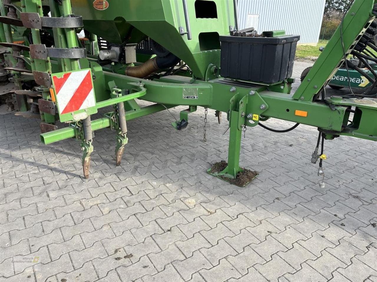 Drillmaschine Türe ait Amazone Cirrus 6003-2, Gebrauchtmaschine içinde Schora (resim 11)