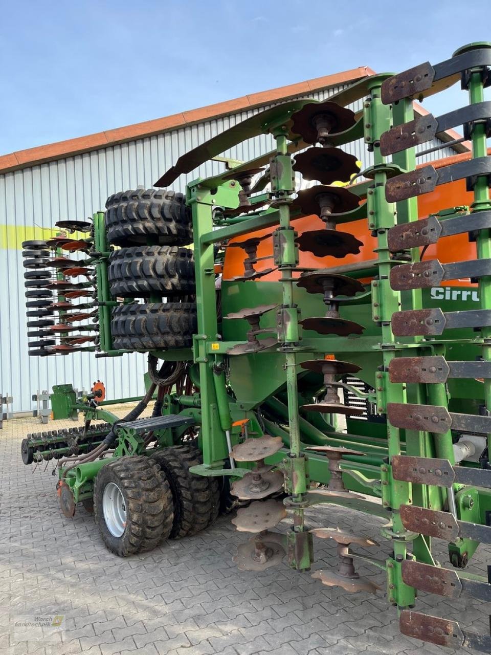 Drillmaschine Türe ait Amazone Cirrus 6003-2, Gebrauchtmaschine içinde Schora (resim 12)