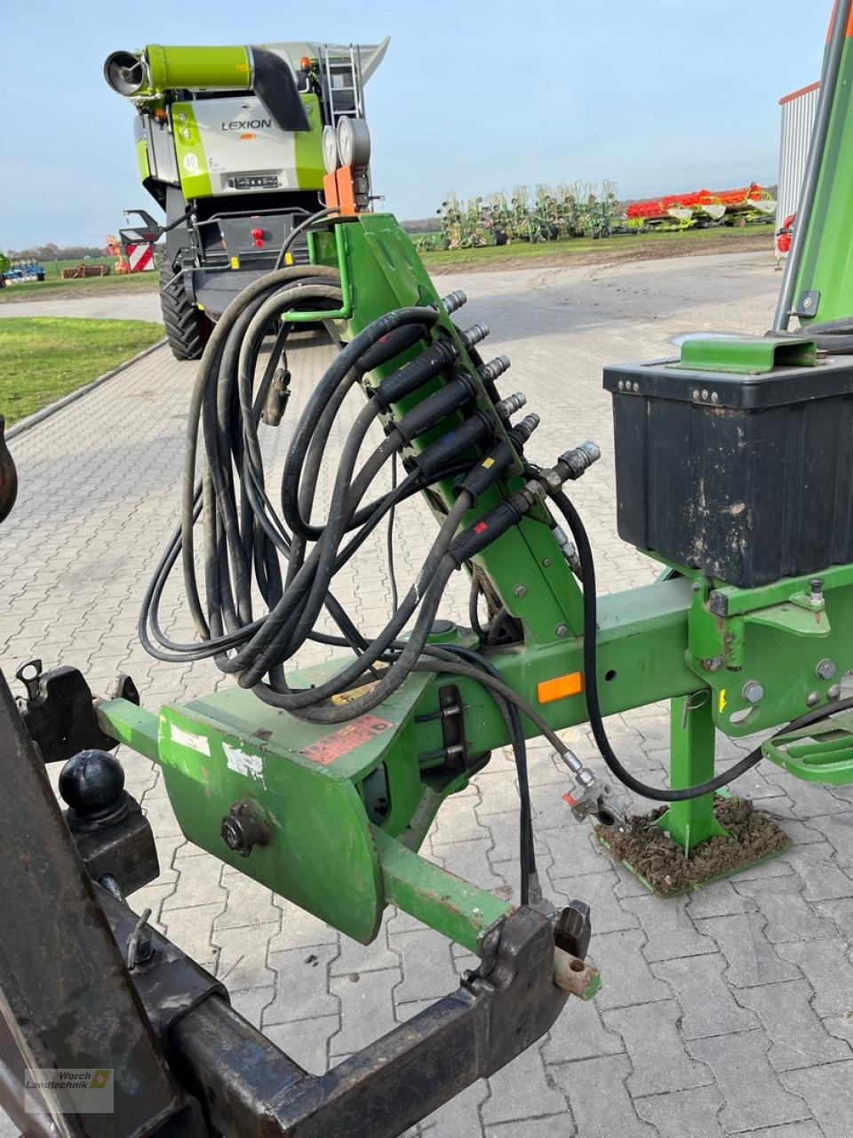 Drillmaschine Türe ait Amazone Cirrus 6003-2, Gebrauchtmaschine içinde Schora (resim 13)