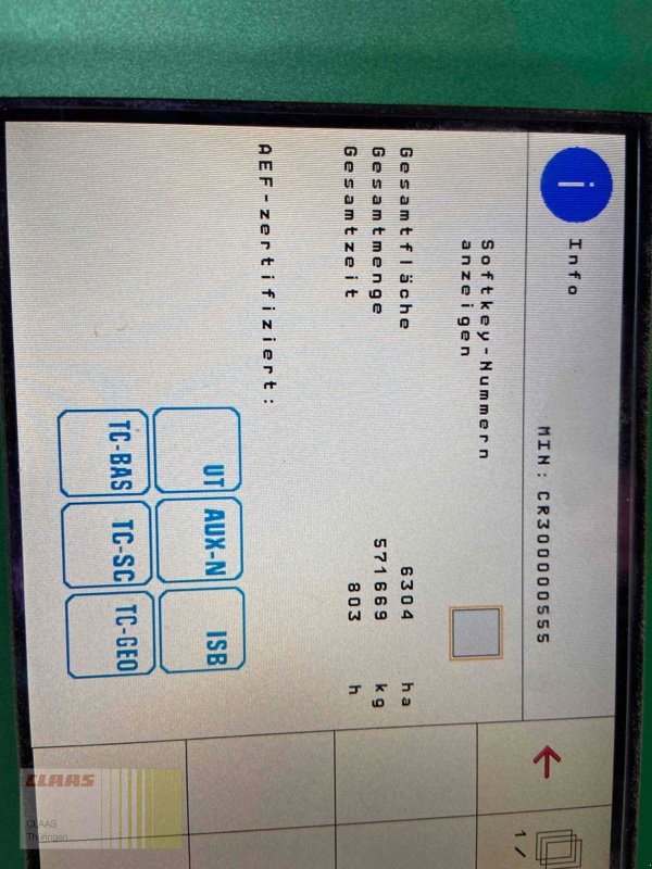 Drillmaschine tip Amazone Cirrus 6003-2, Gebrauchtmaschine in Vachdorf (Poză 9)