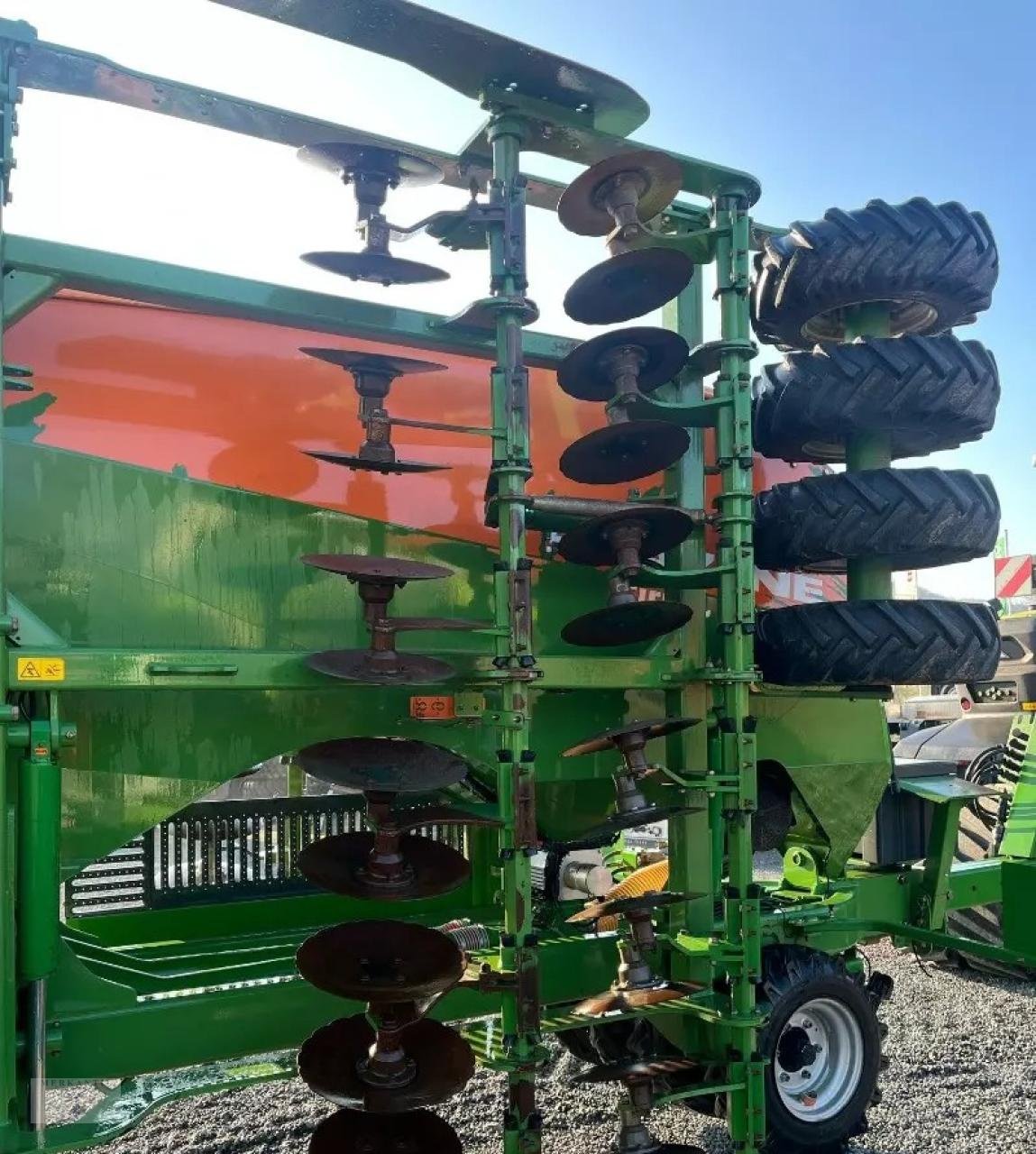 Drillmaschine Türe ait Amazone Cirrus 6003-2, Gebrauchtmaschine içinde Pragsdorf (resim 3)