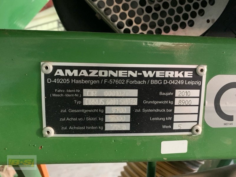 Drillmaschine tip Amazone Cirrus 6091 Super, Gebrauchtmaschine in Osterburg (Poză 3)