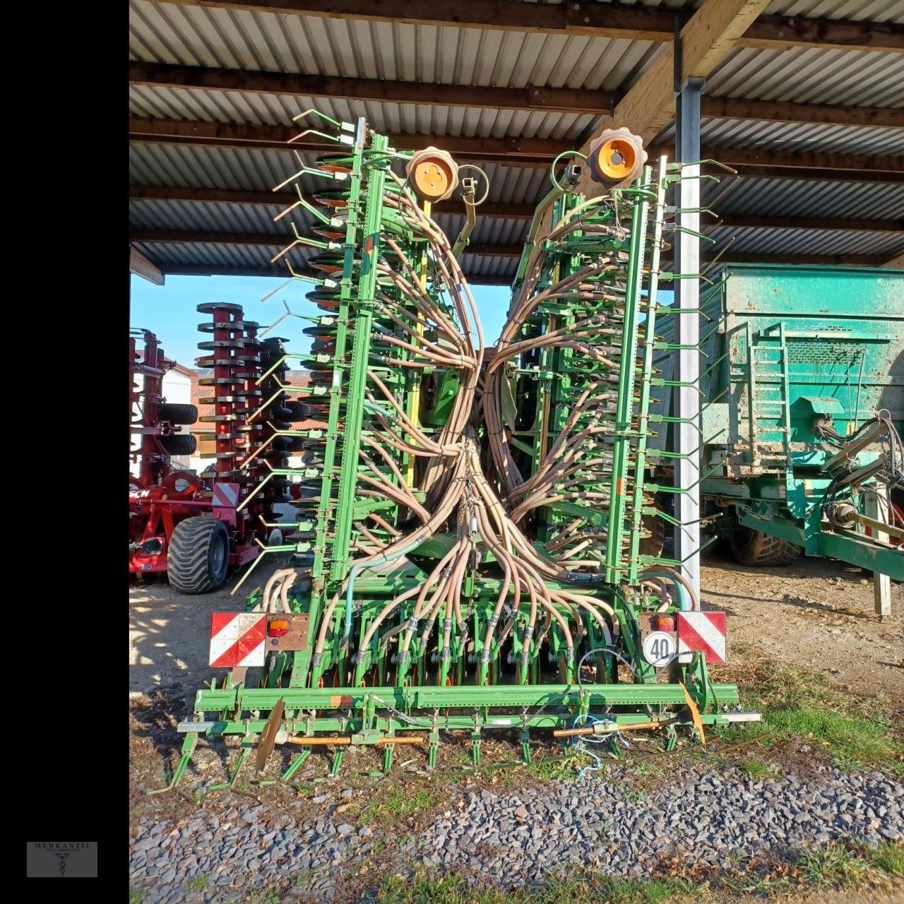 Drillmaschine typu Amazone Cirus 9001, Gebrauchtmaschine v Pragsdorf (Obrázek 3)