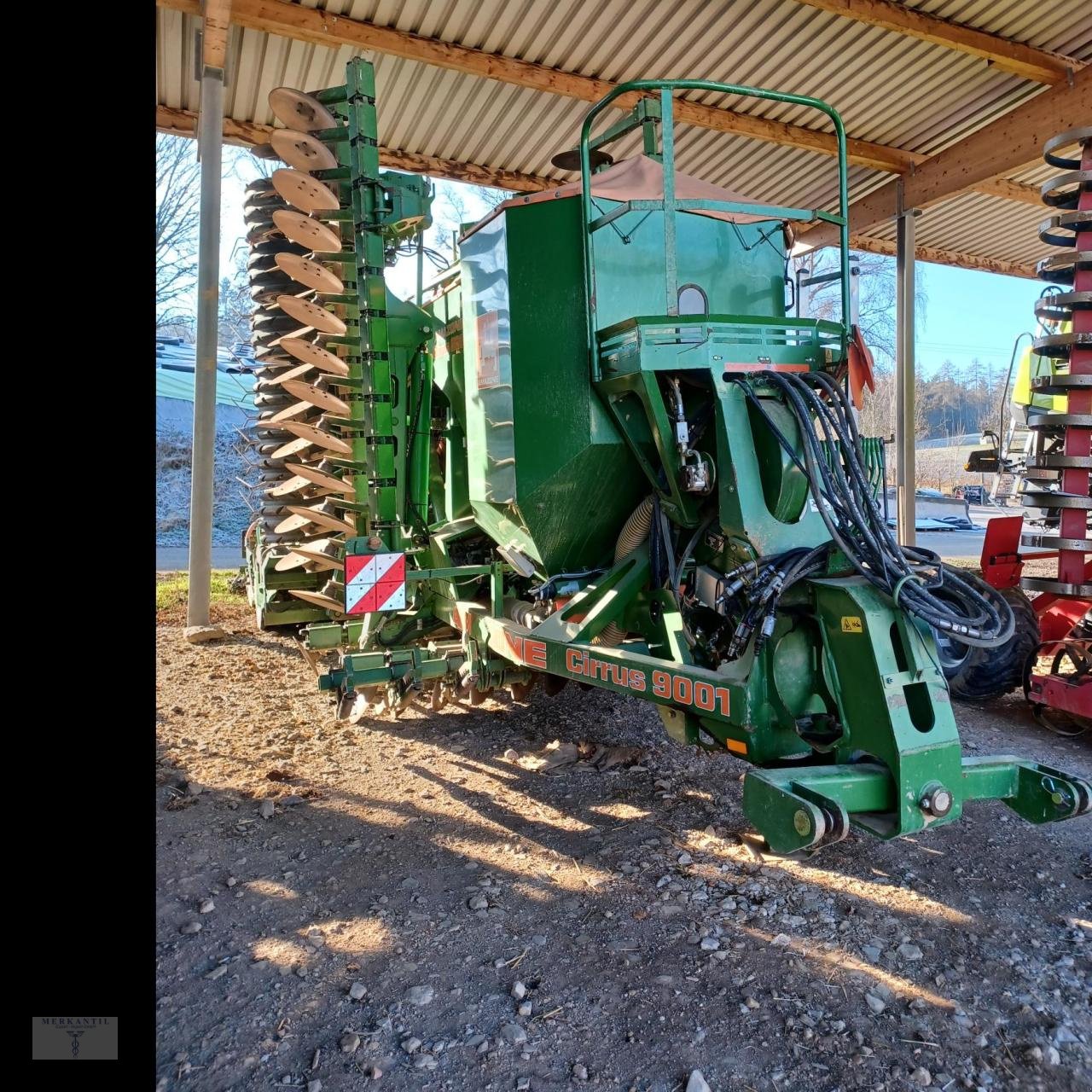 Drillmaschine typu Amazone Cirus 9001, Gebrauchtmaschine v Pragsdorf (Obrázek 4)