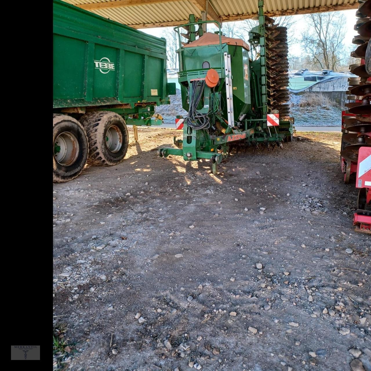 Drillmaschine typu Amazone Cirus 9001, Gebrauchtmaschine v Pragsdorf (Obrázek 5)