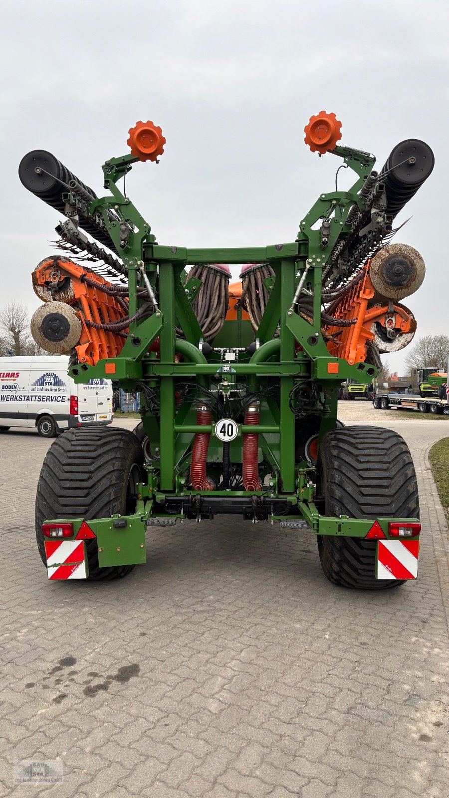 Drillmaschine типа Amazone Citan 9000, Gebrauchtmaschine в Stralendorf (Фотография 5)