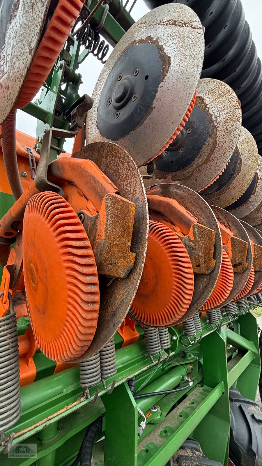 Drillmaschine типа Amazone Citan 9000, Gebrauchtmaschine в Stralendorf (Фотография 7)