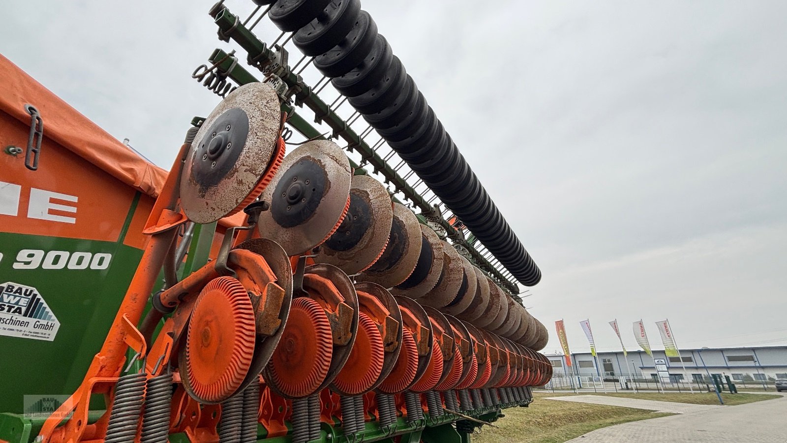 Drillmaschine типа Amazone Citan 9000, Gebrauchtmaschine в Stralendorf (Фотография 8)