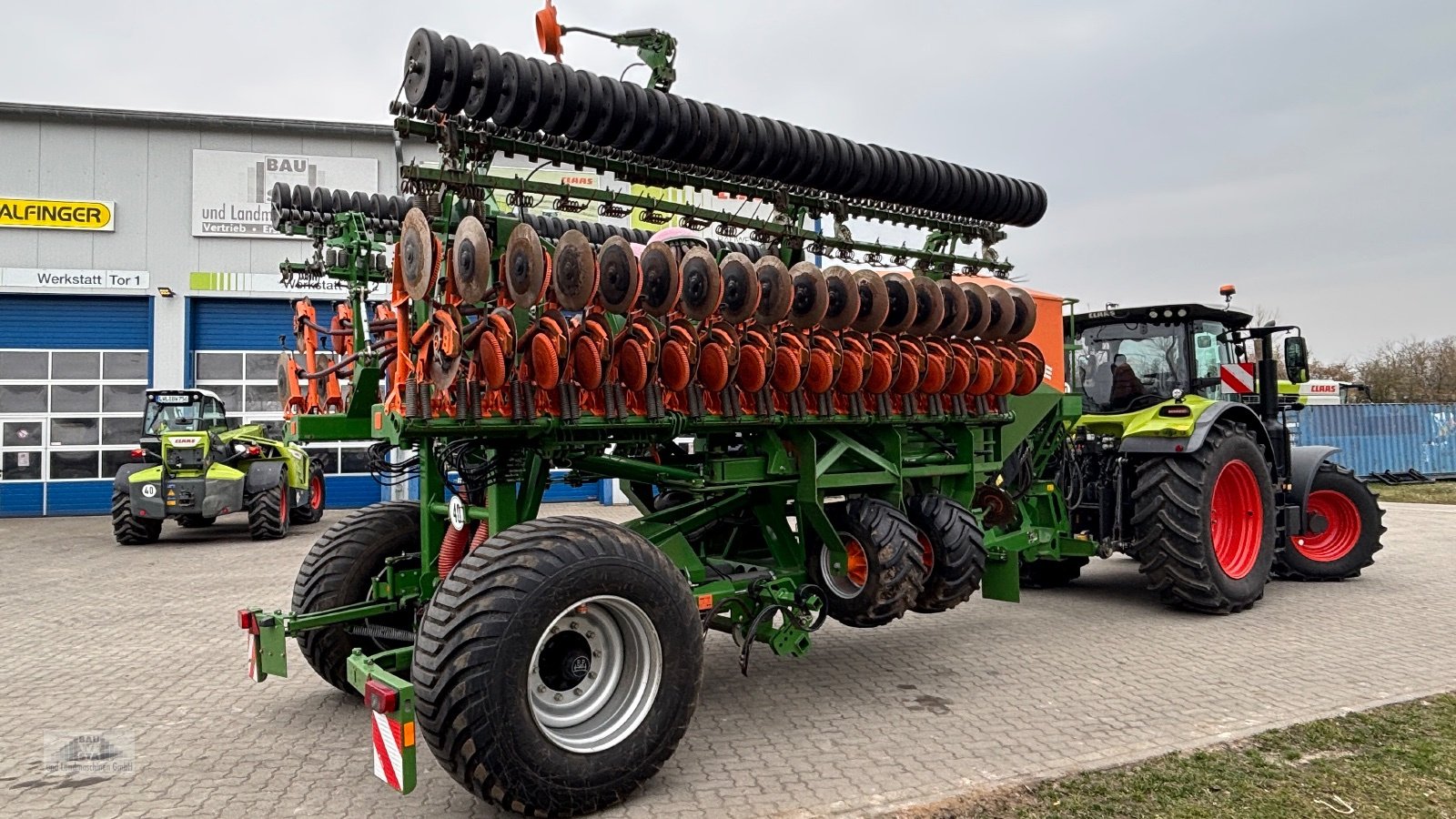 Drillmaschine типа Amazone Citan 9000, Gebrauchtmaschine в Stralendorf (Фотография 3)