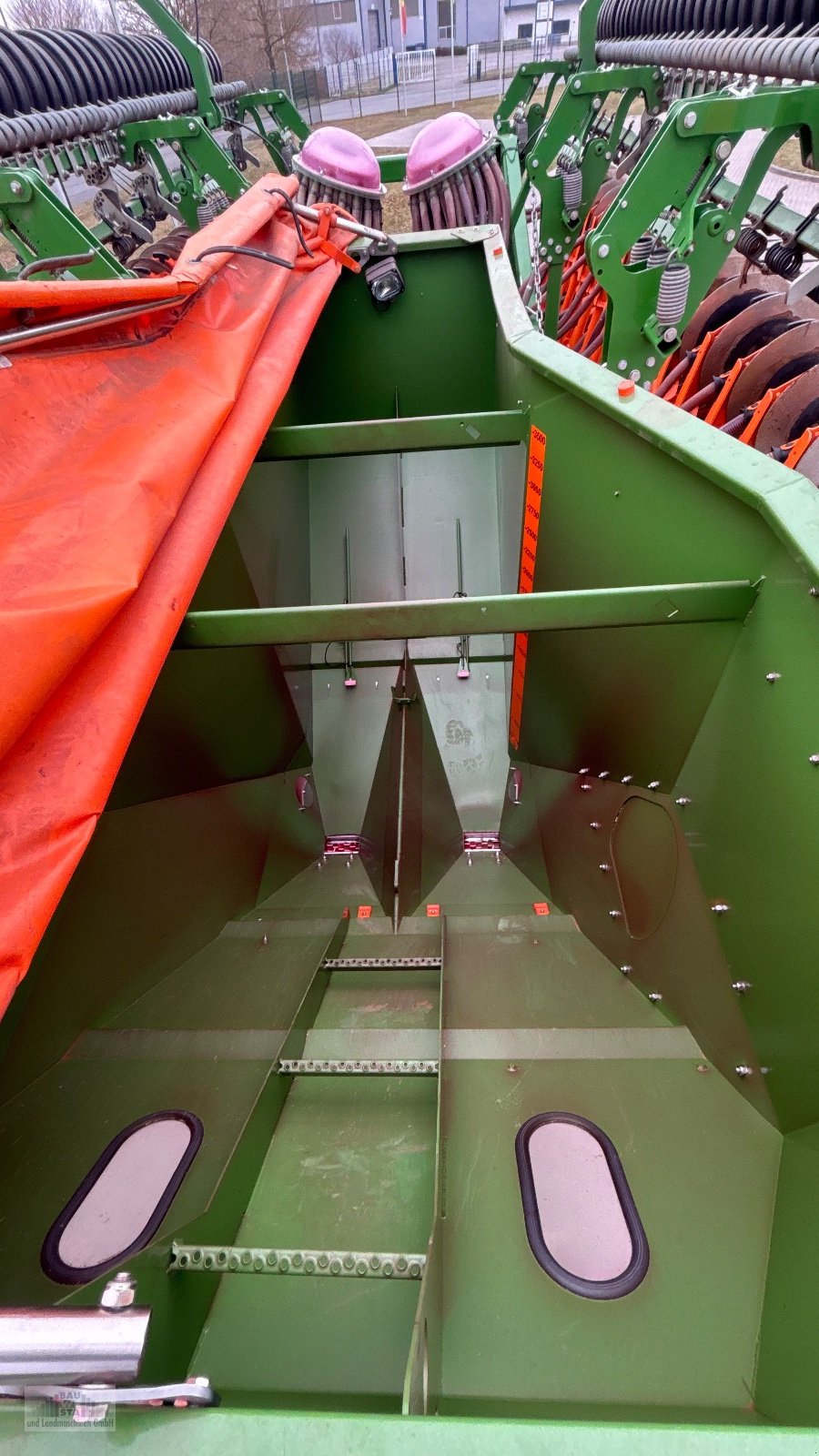 Drillmaschine типа Amazone Citan 9000, Gebrauchtmaschine в Stralendorf (Фотография 9)