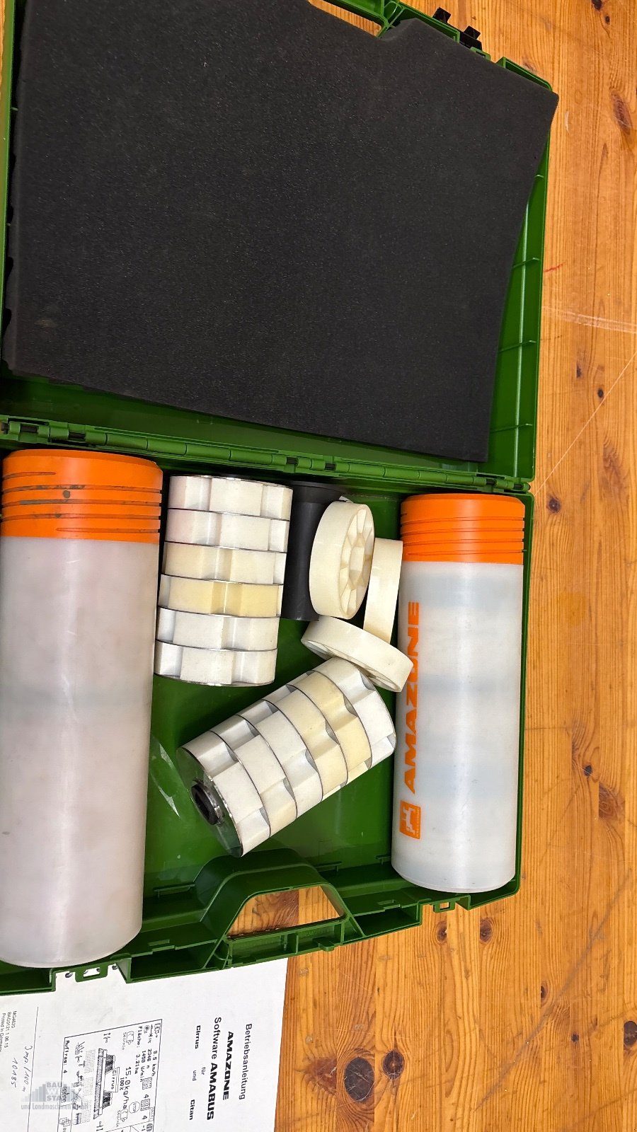 Drillmaschine типа Amazone Citan 9000, Gebrauchtmaschine в Stralendorf (Фотография 11)