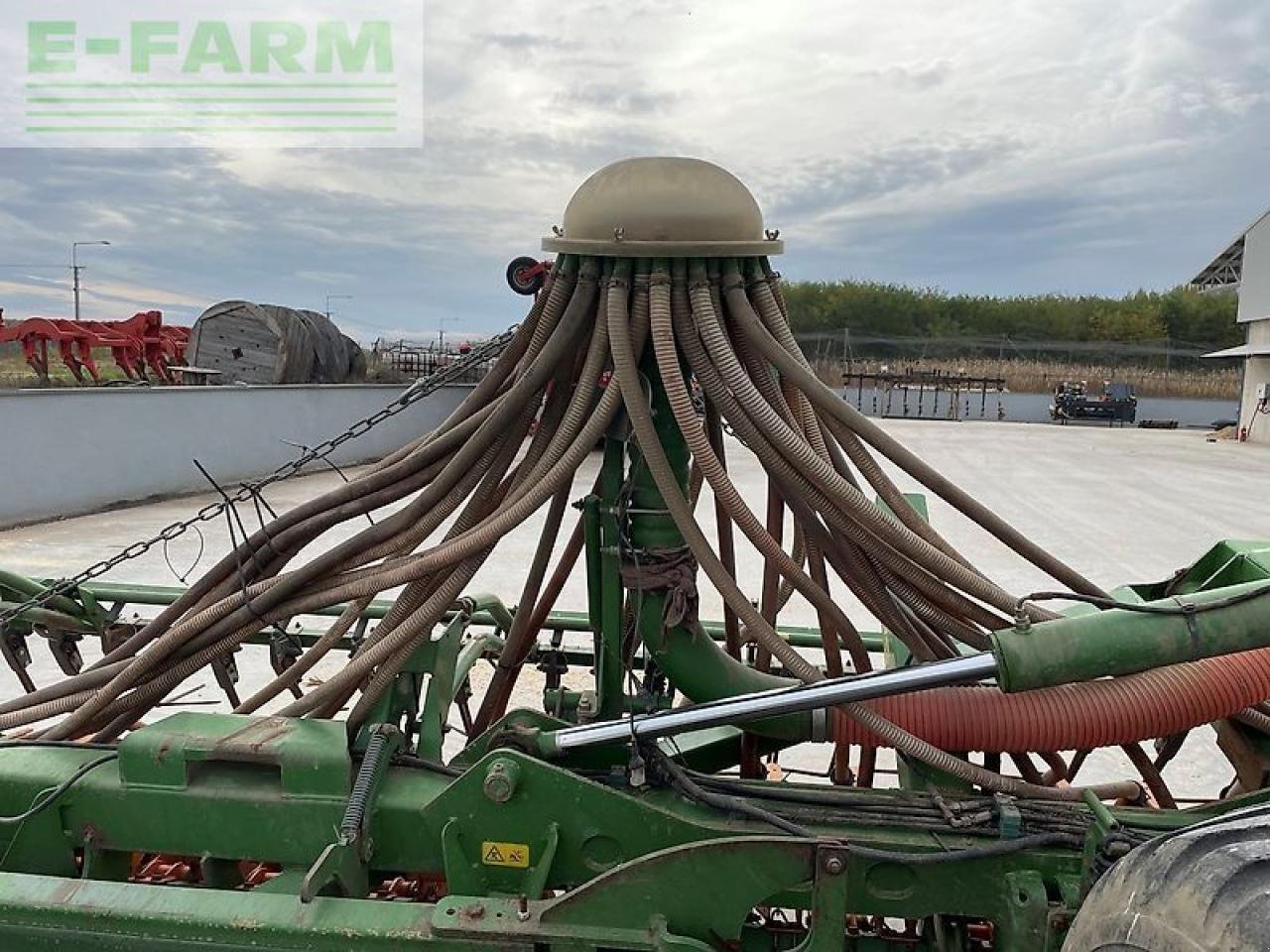 Drillmaschine typu Amazone citan 9000, Gebrauchtmaschine v SZEGED (Obrázek 14)