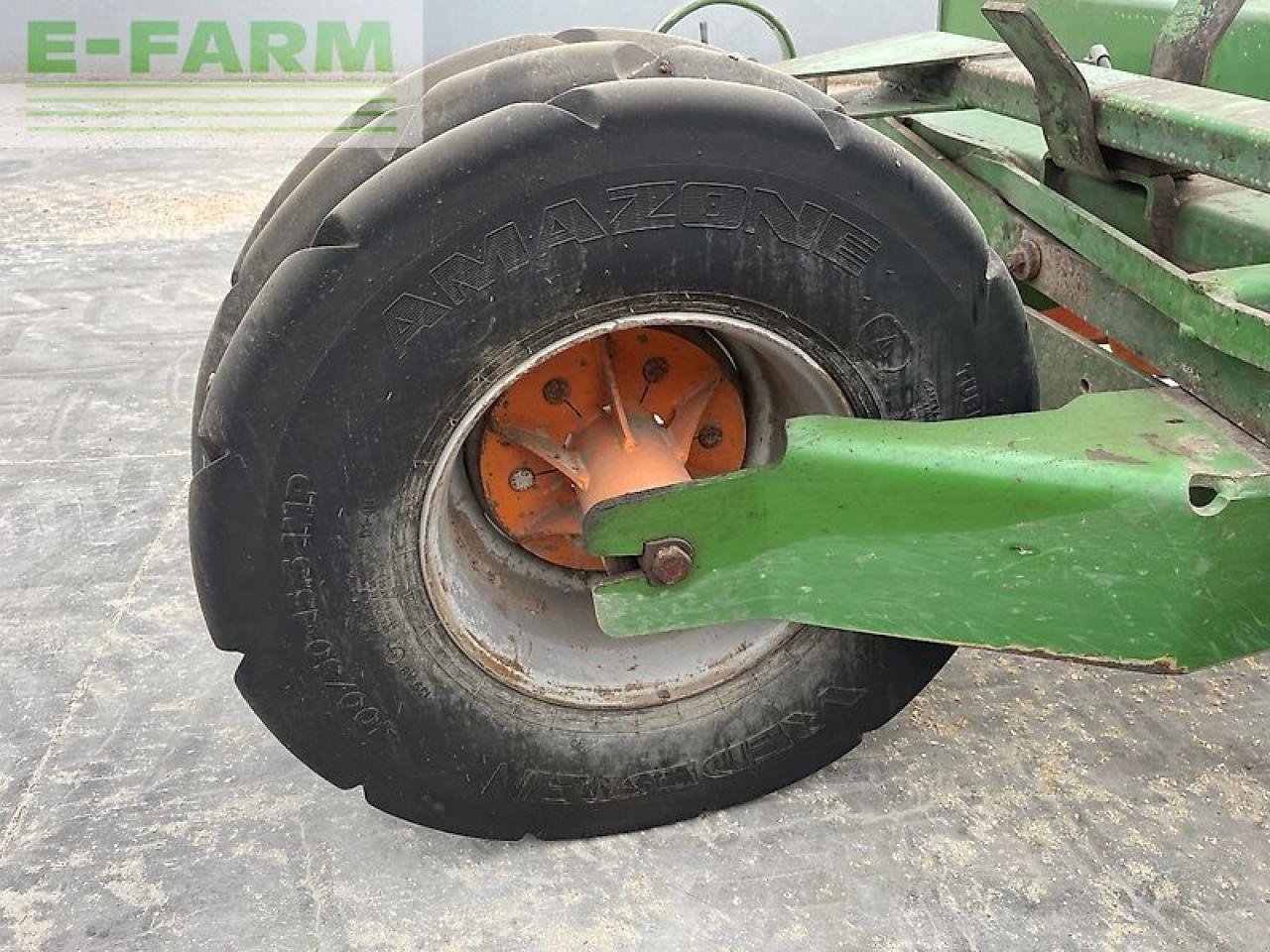 Drillmaschine typu Amazone citan 9000, Gebrauchtmaschine v SZEGED (Obrázek 15)