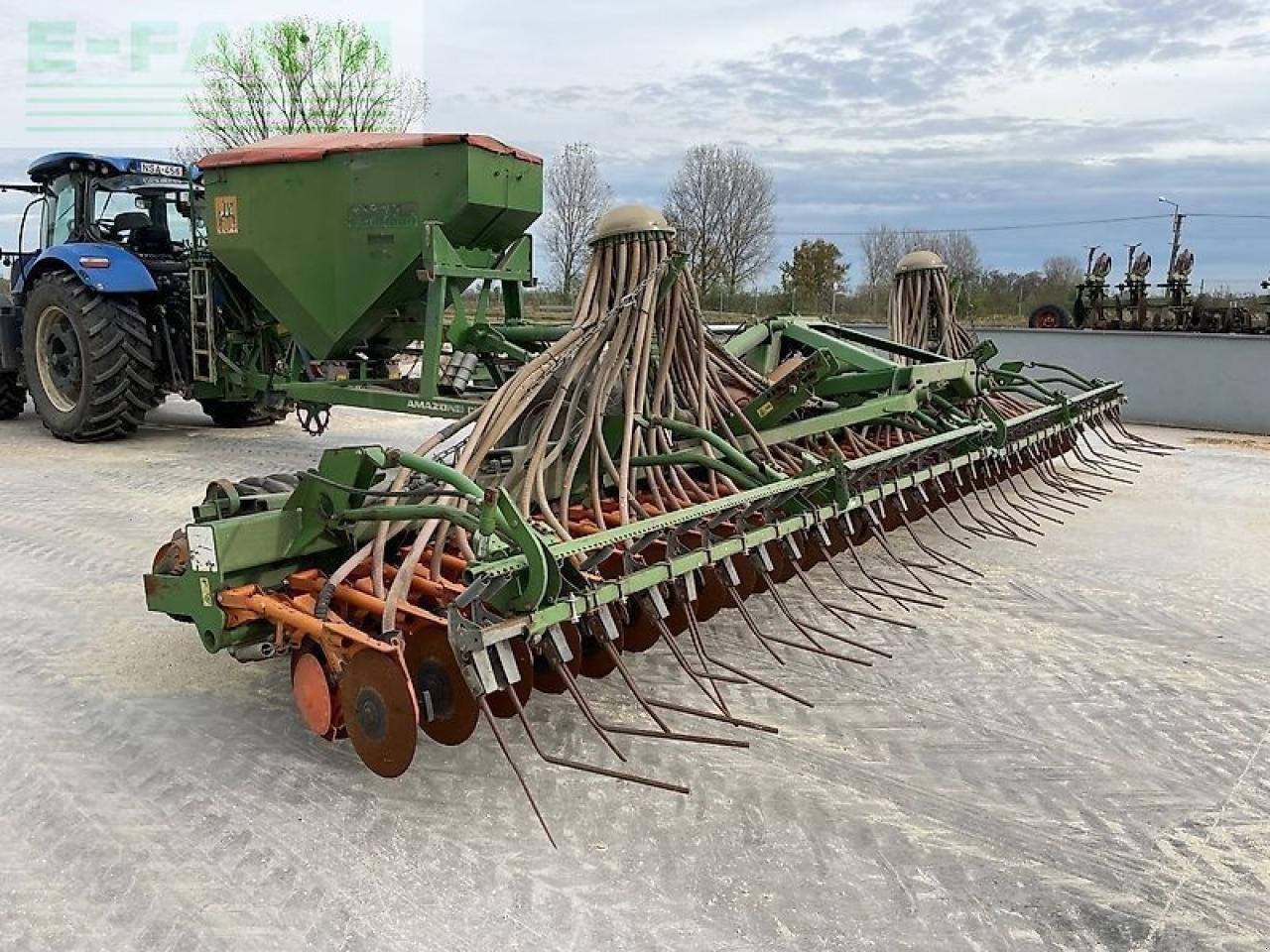 Drillmaschine Türe ait Amazone citan 9000, Gebrauchtmaschine içinde SZEGED (resim 4)