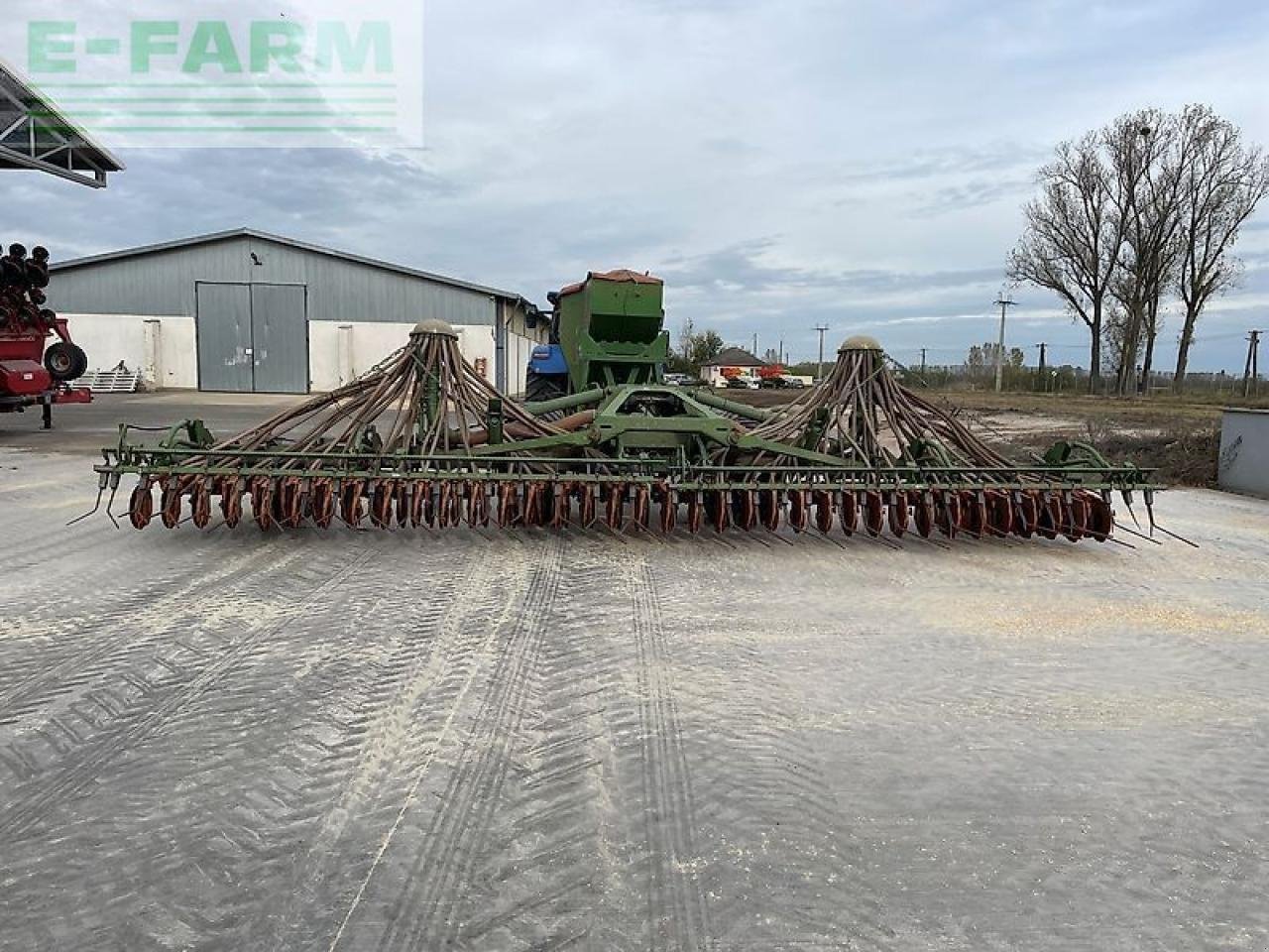 Drillmaschine Türe ait Amazone citan 9000, Gebrauchtmaschine içinde SZEGED (resim 5)