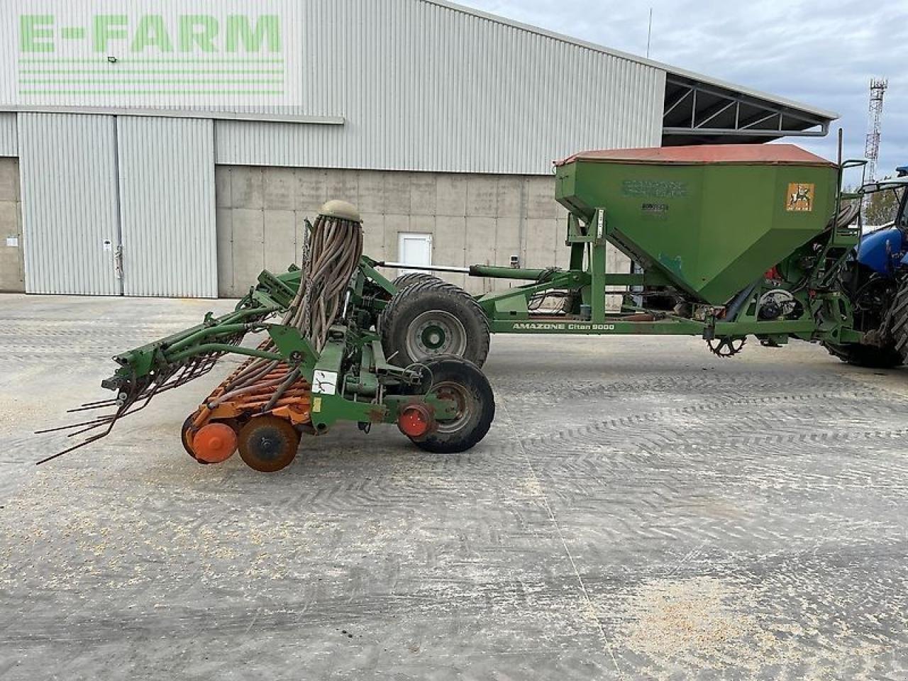 Drillmaschine Türe ait Amazone citan 9000, Gebrauchtmaschine içinde SZEGED (resim 7)