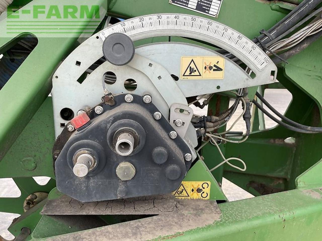Drillmaschine Türe ait Amazone citan 9000, Gebrauchtmaschine içinde SZEGED (resim 10)