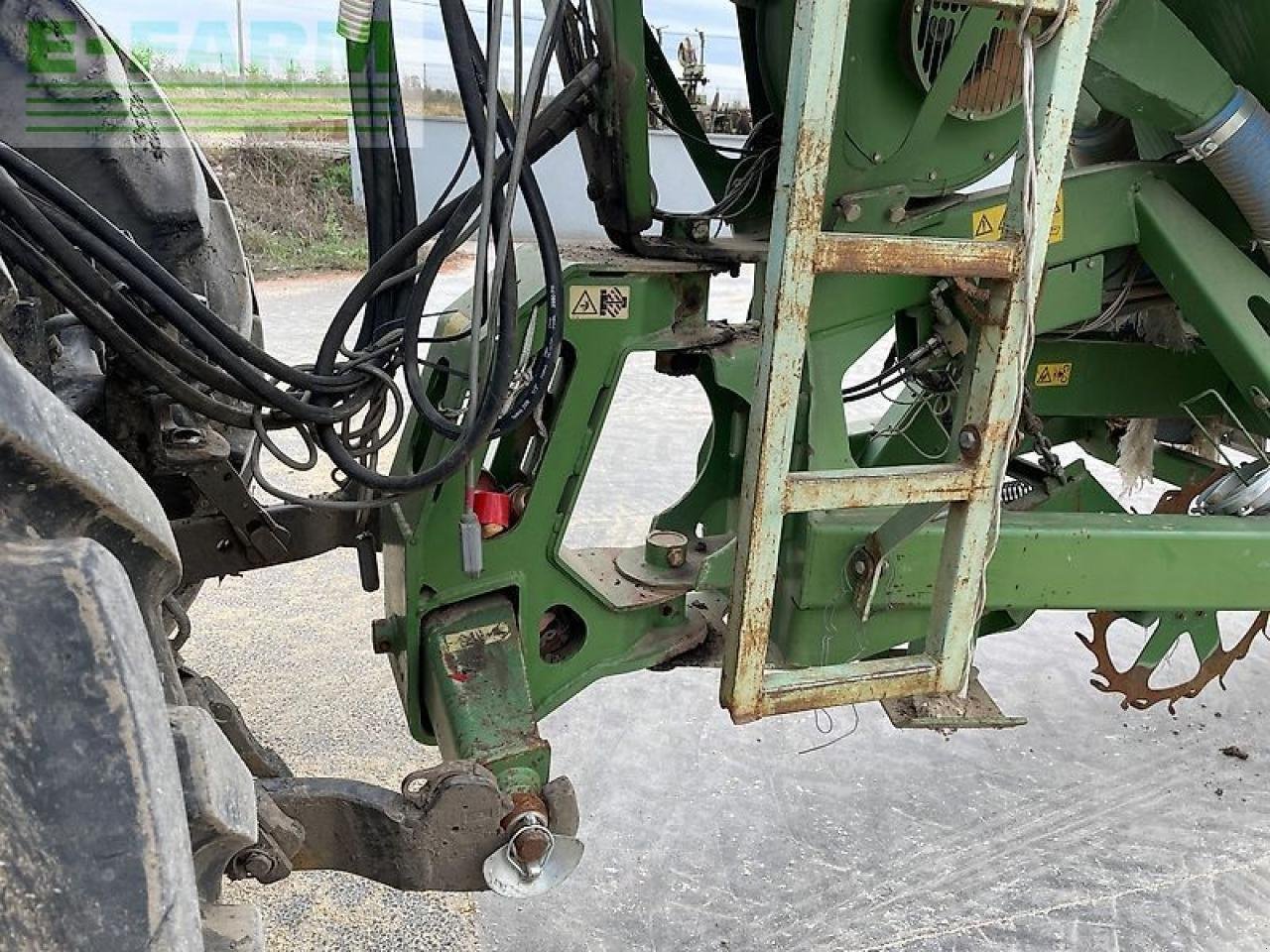 Drillmaschine Türe ait Amazone citan 9000, Gebrauchtmaschine içinde SZEGED (resim 17)