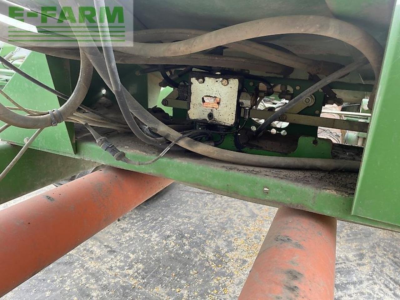 Drillmaschine Türe ait Amazone citan 9000, Gebrauchtmaschine içinde SZEGED (resim 19)